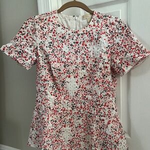 Michael Kors- Floral Lace shirt size 6